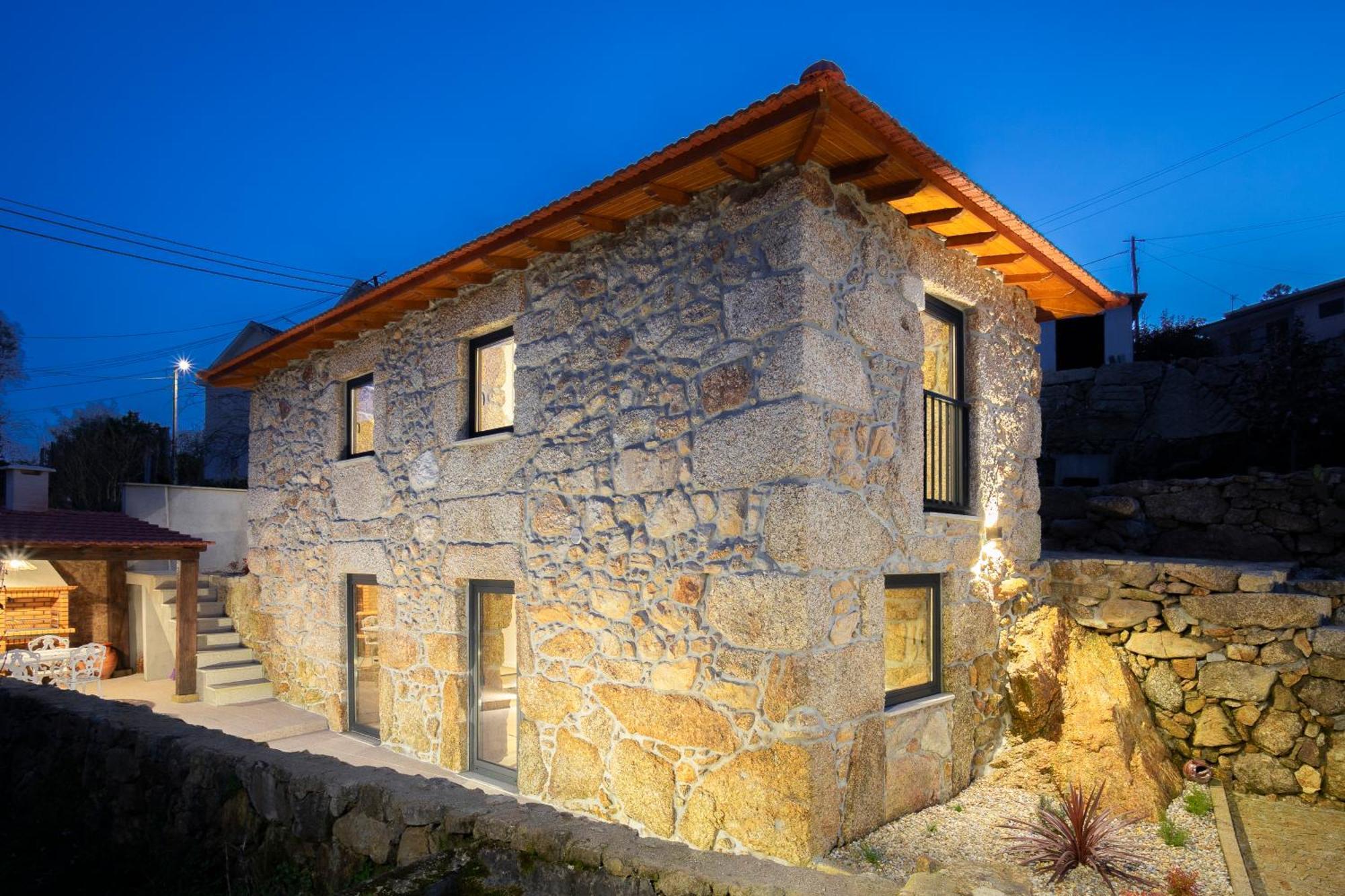 Villas Pinhao Celorico De Basto Esterno foto