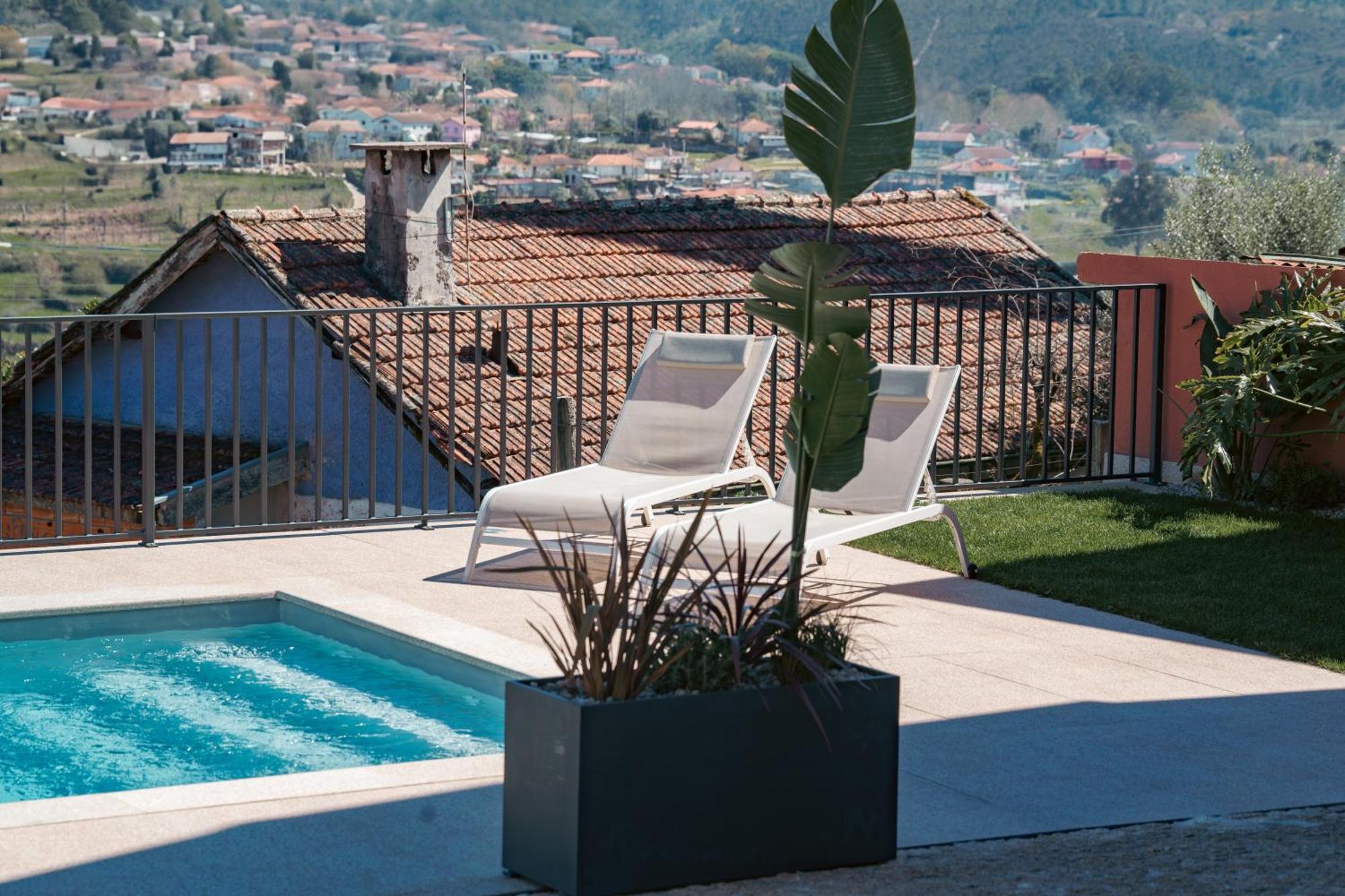 Villas Pinhao Celorico De Basto Esterno foto